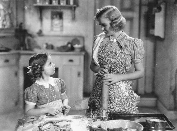 Na slunné farmě - Z filmu - Shirley Temple, Gloria Stuart