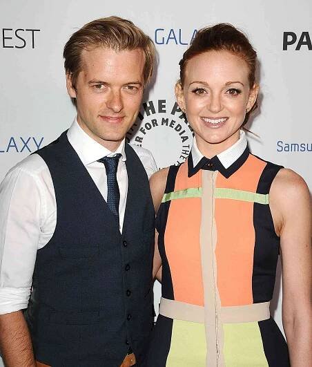 Jayma Mays and Adam Campbell Welcome Son Jude