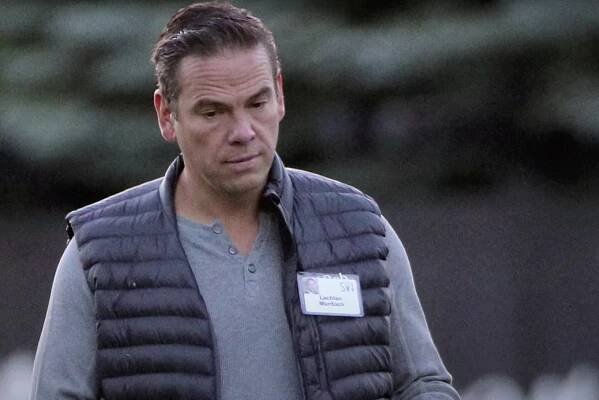 Estonian descendant Lachlan Murdoch to chair one of the largest media companies in the world
