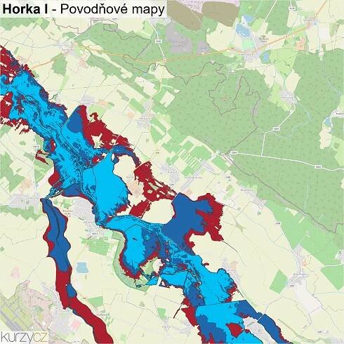 Horka I - mapy | Kurzy.cz