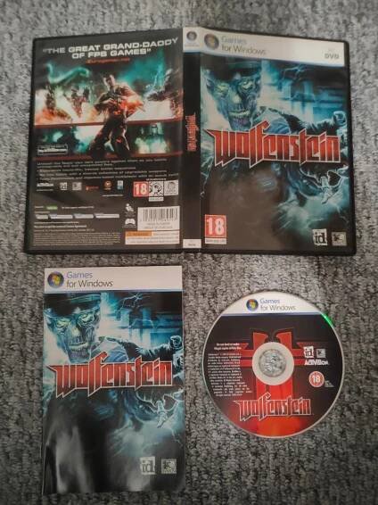 PC hra Wolfenstein - Hry
