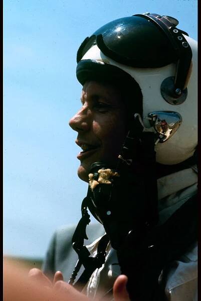Apollo XI - Neil Armstrong Flying LLTV - Ellington AFB