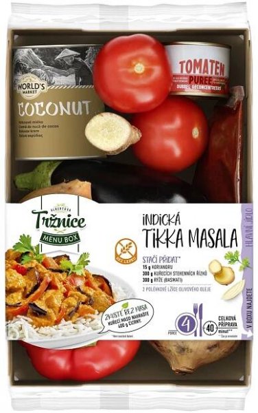 Albert Menu Box Tikka Masala
