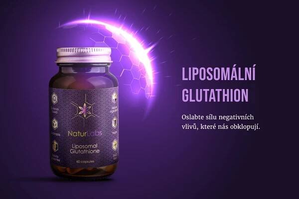 Liposomální glutathion