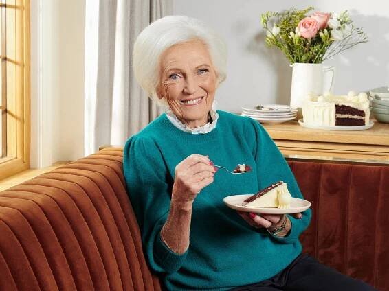 Dame Mary Berry at 88: ‘I don’t want to retire at all’
