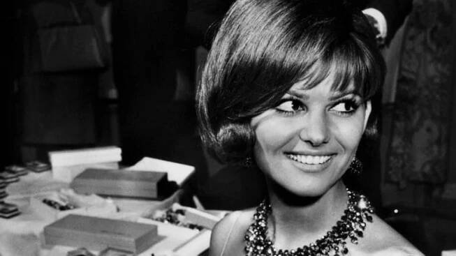Italská herečka Claudia Cardinalová