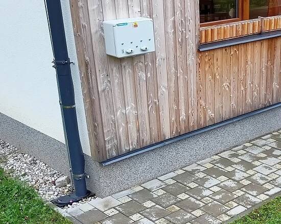 Nabíjecí stanice pro elektrokola Penzion U Sousedů – Powerbox.one