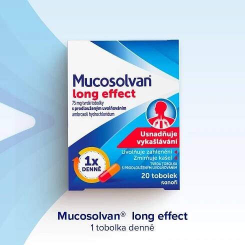 Mucosolvan už od 145 Kč | BENU.cz 