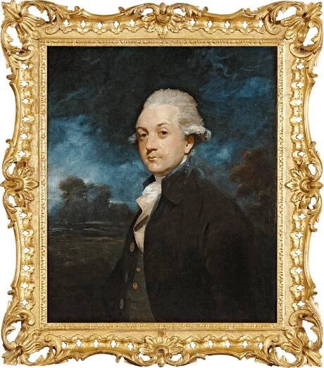 Sir Joshua Reynolds P.R.A., Portrait of William Wentworth Fitzwilliam (1748-1833), 2nd Earl Fitzwilliam in the peerage of Great Britain, and 4th Earl Fitzwilliam in the Peerage of Ireland, 1785