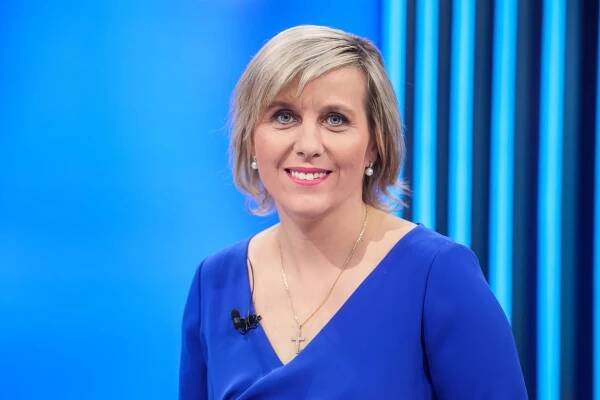 Šéfka senátorského klubu ANO Jana Mračková Vildumetzová