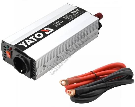 Měnič napětí 800W 12/230V | A1racing.cz