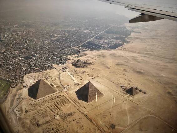 Šílené teorie, které provází egyptské pyramidy