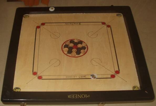 Carrom – Wikipedie