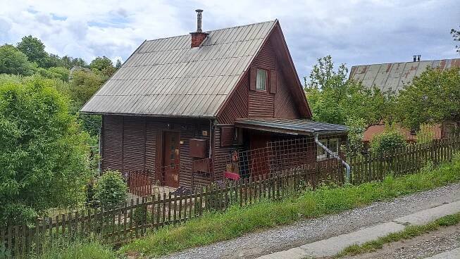 Chata se zahradou v obci Bílovice nad Svitavou, CP 501 m²