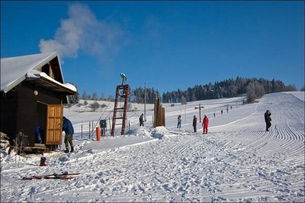 Lyžařský vlek Sedliště foto 2