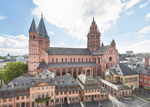 Mainz and Great Wine Capitals 