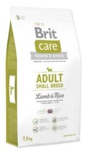 BRIT Care Adult Small Breed Lamb & Rice 7,5 kg