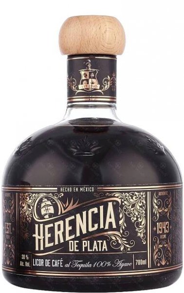 Tequila Herencia Licor De Cafe 700 ml