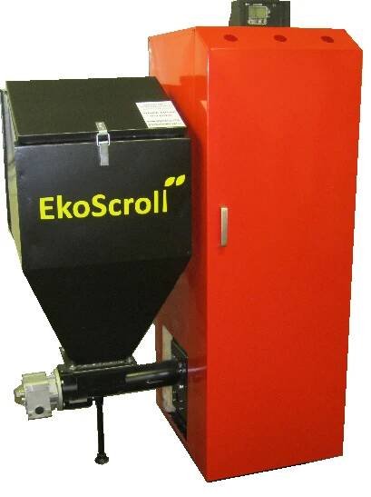 EKOSCROLL – kotle na tuhá paliva