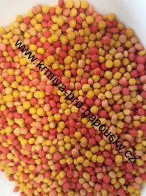 Perle Morbide Fruits: Red - Yellow 800 g - náhrada naklíčených zrnin