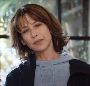 Sophie Marceau in François Ozon's film: everything went well