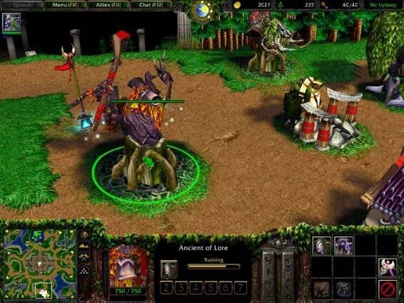Warcraft III: Reign of Chaos - hry.seznam.cz
