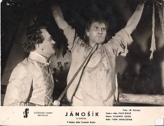 Jánošík vo filme - filmy o Jánošíkovi, filmy s jánošíkovskou tematikou