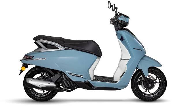 Peugeot Django EVO 125i Allure - Rocky Blue + HELMA ZDARMA | SMRŽ MOTO