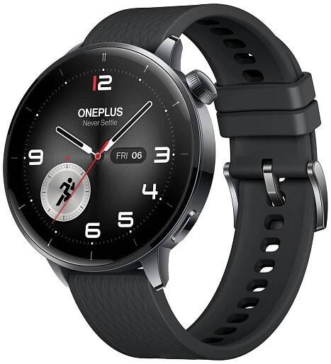 OnePlus Watch 3 43 mm Black Steel od 6 096 Kč