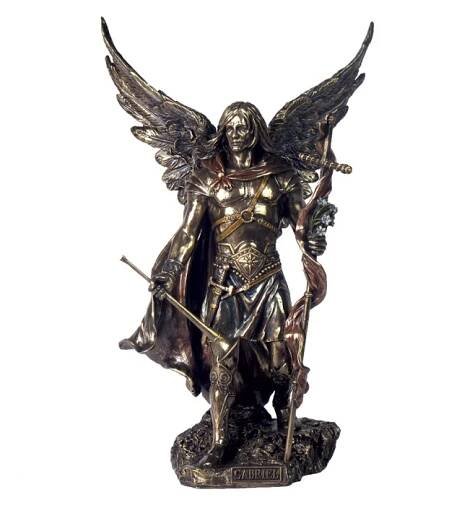 Socha exclusive Archanděl Gabriel - 33,5 cm
