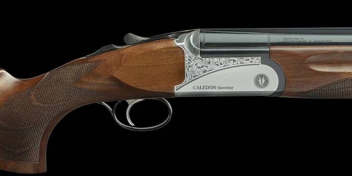 fausti-stefano-arms: New Fausti Caledon Sporting over-and-under shotgun