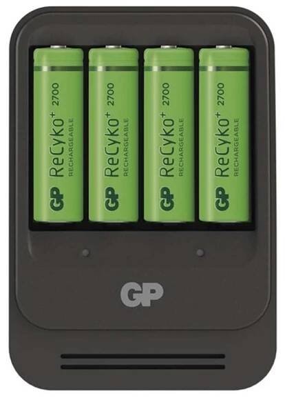 GP Power Bank 570 + 4x AA 2700mAh