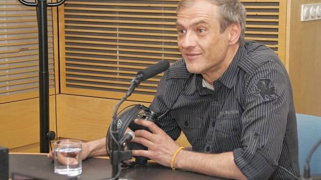 Slovenský herec Roman Luknár se pravidelně objevuje i v českých filmech | foto: Alžběta Švarcová