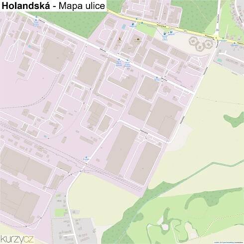 Holandská - mapy | Kurzy.cz