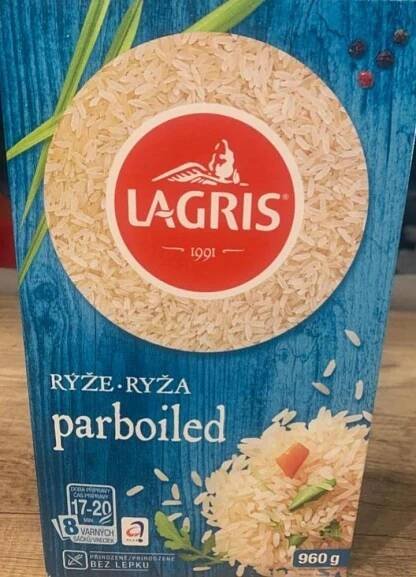 Rýže parboiled Lagris