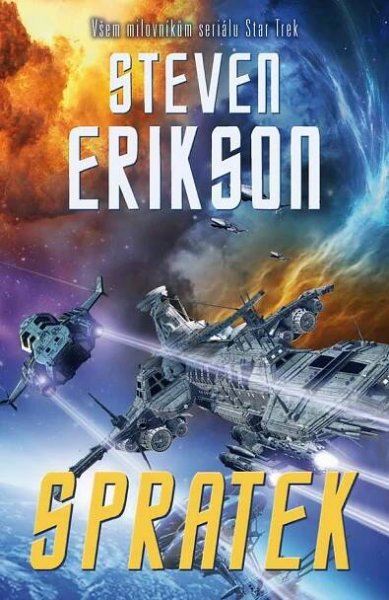 Sci-fi Spratek dělá čest svému jménu – iLiteratura.cz