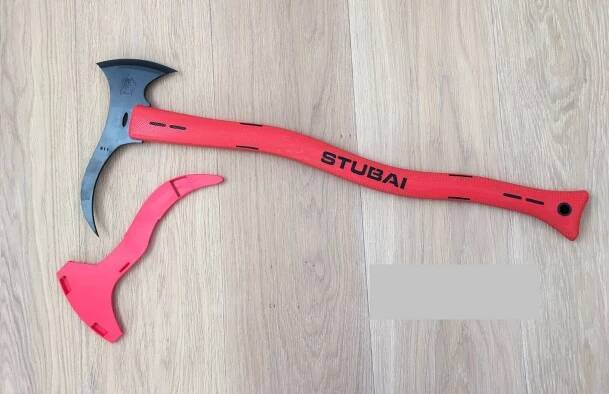 Ruční hák - sekera na dřevo Stubai 60 cm 600 g