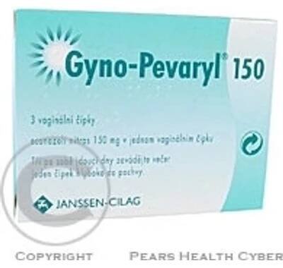 GYNO-PEVARYL VAG 150MG VAG GLB 3