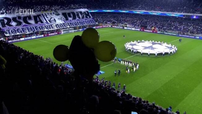 Liga mistrů 22.10.2014 - upoutávka