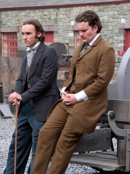 Ben Syder, Gareth David-Lloyd - Sherlock Holmes: Záhada potopené lodi - Z filmu