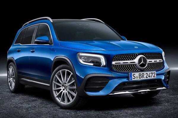 Mercedes-Benz: Nový GLB dorazí v roce 2026. Větší, modernější a čistě elektrický