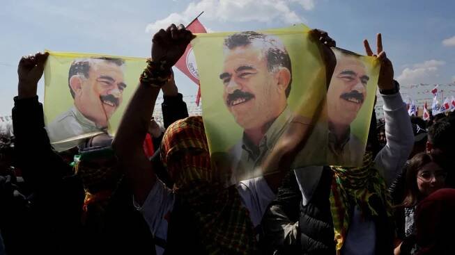 Öcalan vyzval Stranu kurdských pracujících ke složení zbraní