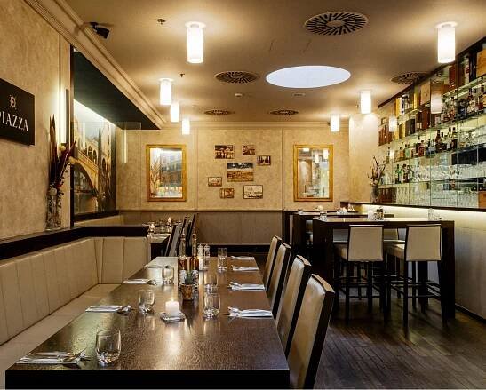Restaurace - Piazza