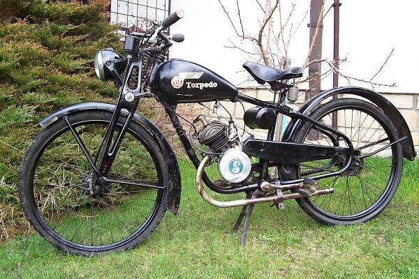 (1930) Torpedo Sachs 98 ccm