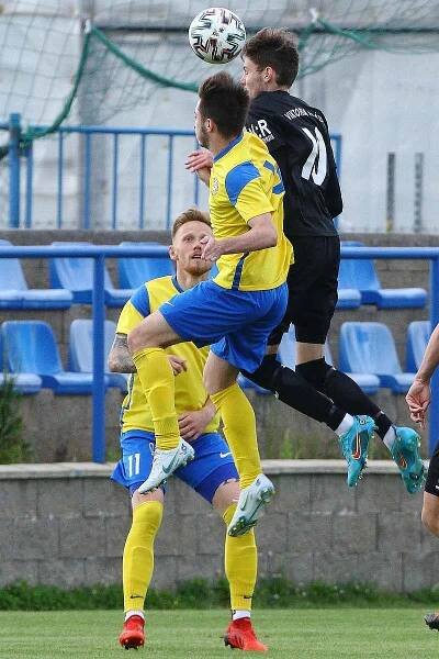 27. kolo FORTUNA divize A: SENCO vs. Mariánské Lázně 4:0.