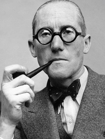Le Corbusier, portrait