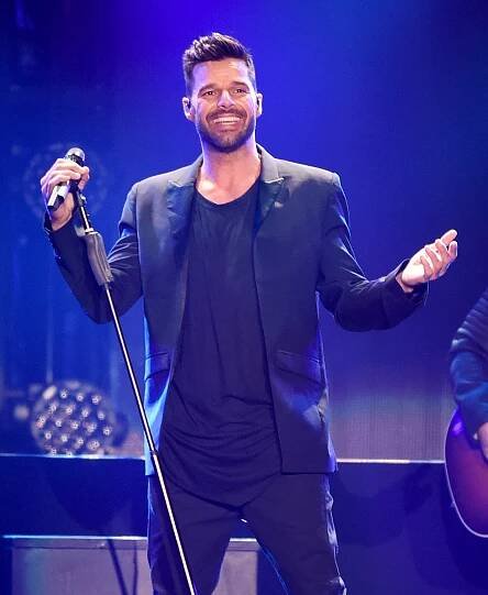 Ricky Martin, 2014