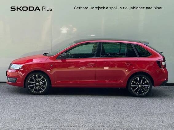 Škoda Rapid Spaceback 1.2 TSI 77kW Style PLUS Spaceback