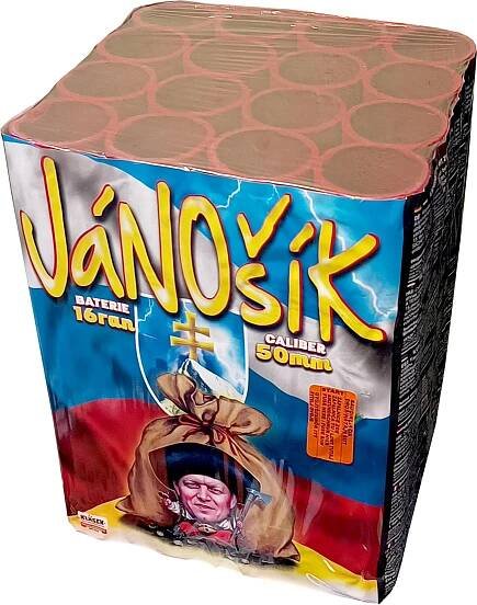 Pyrotechnika Kompakt 16ran / 50mm Jánošík