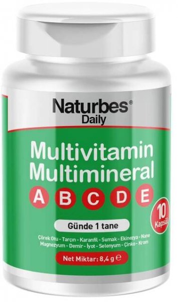 Multivitamin Multimineral